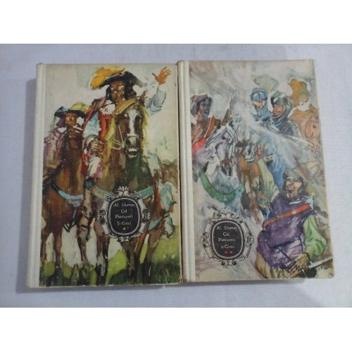 CEI PATRUZECI SI CINCI vol.1 si vol.2 - Alexandre DUMAS - Bucuresti, 1968 CEI PATRUZECI SI CINCI vol.1 si vol.2 - Alexandre DUMAS - Bucuresti, 1968